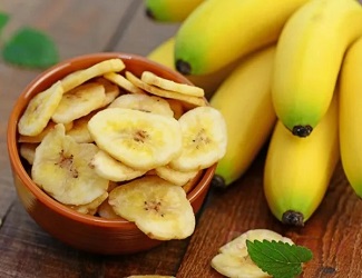 تصویر 2 از قیمت خرید موز خشک پفکی + فروش ویژه